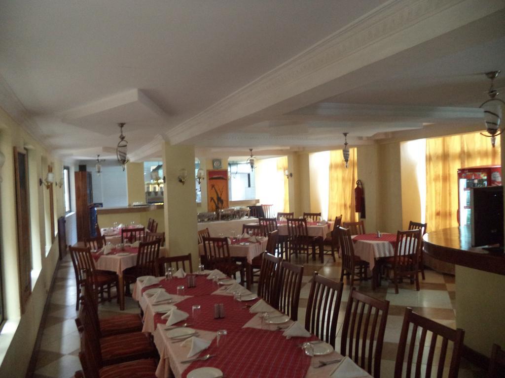 Arusha Tourist Inn Hotel Exterior photo