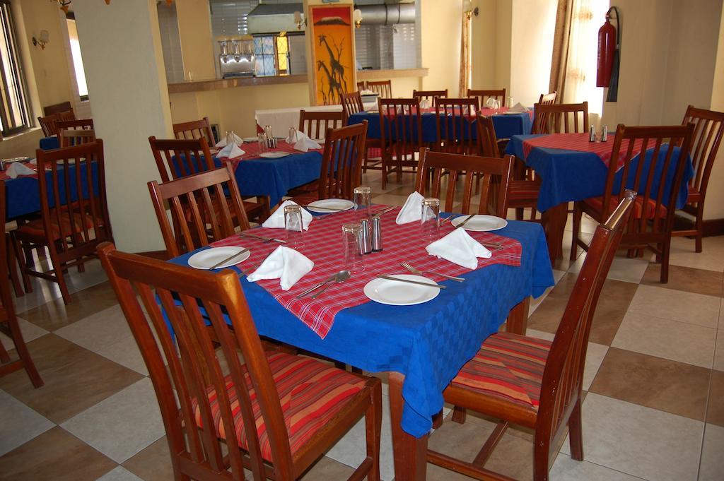 Arusha Tourist Inn Hotel Exterior photo